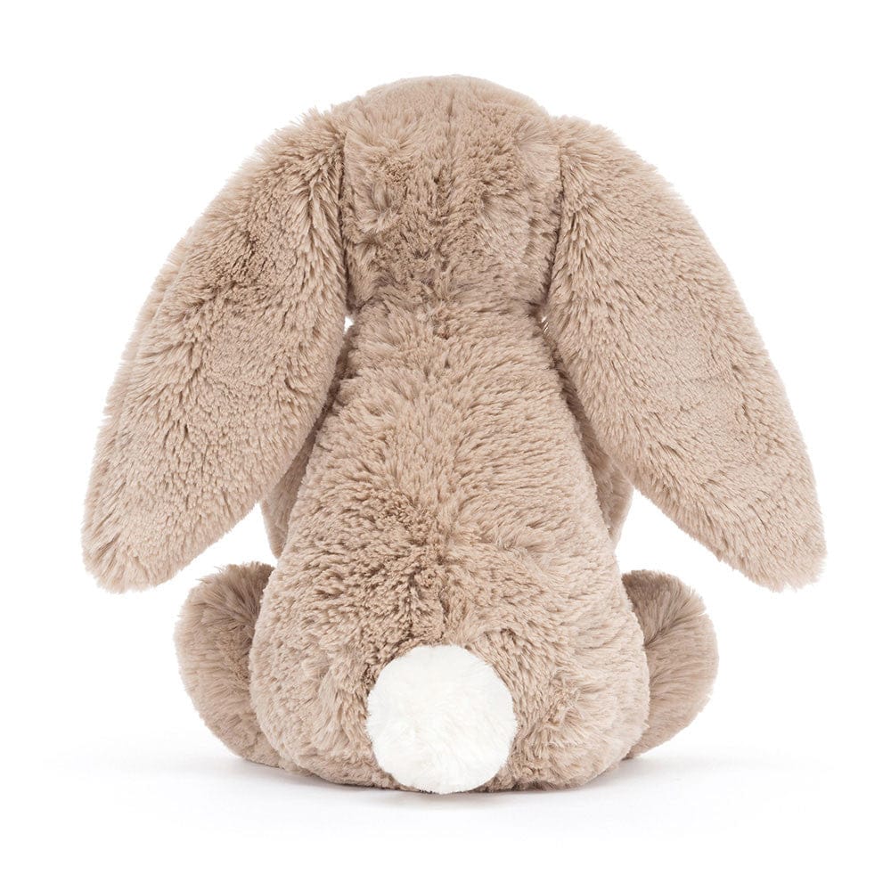 Jellycat Bashful Beige Bunny Birthday, 12" - BAS3BEBB