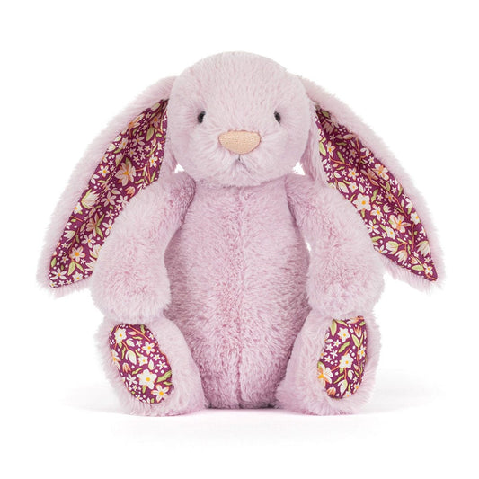 Jellycat Thistlepop Blossom Luxe Bunny Original - BAS3MAG