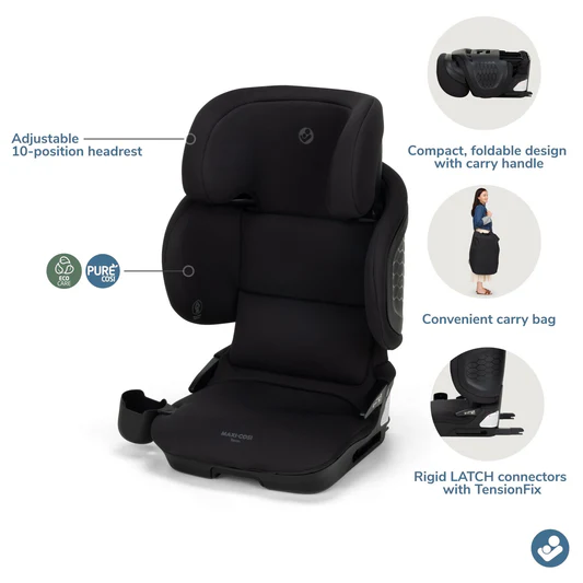 Maxi-Cosi Tanza Folding Belt-Positioning Booster Car Seat - Sea Shadow - BC197HHH