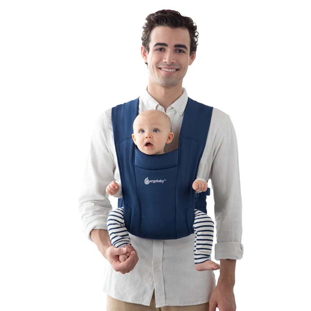 Ergobaby Embrace Carrier - Midnight Blue - BCEMAMIDBLU