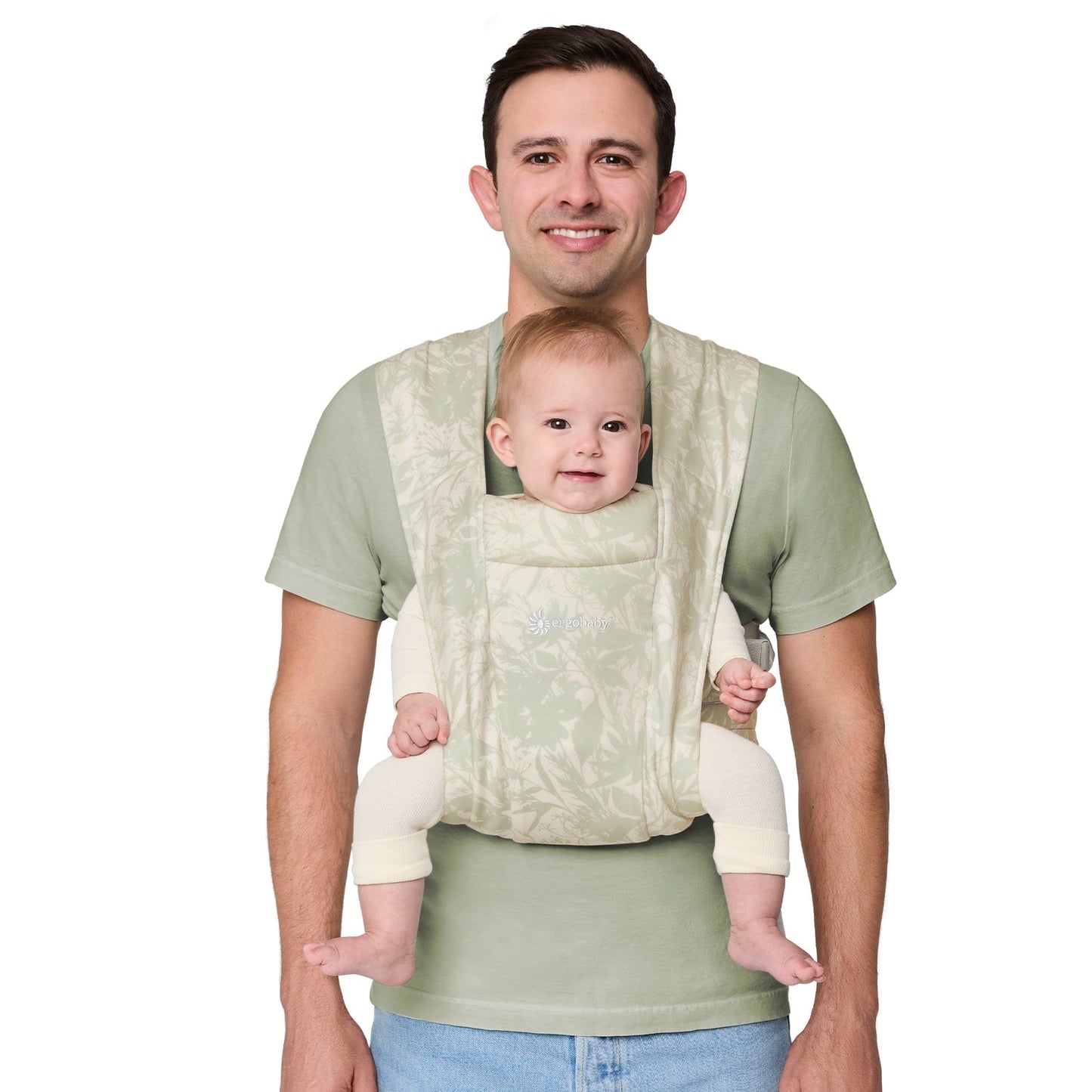 Ergobaby Embrace Carrier - Sage Meadows - BCEMASGMD