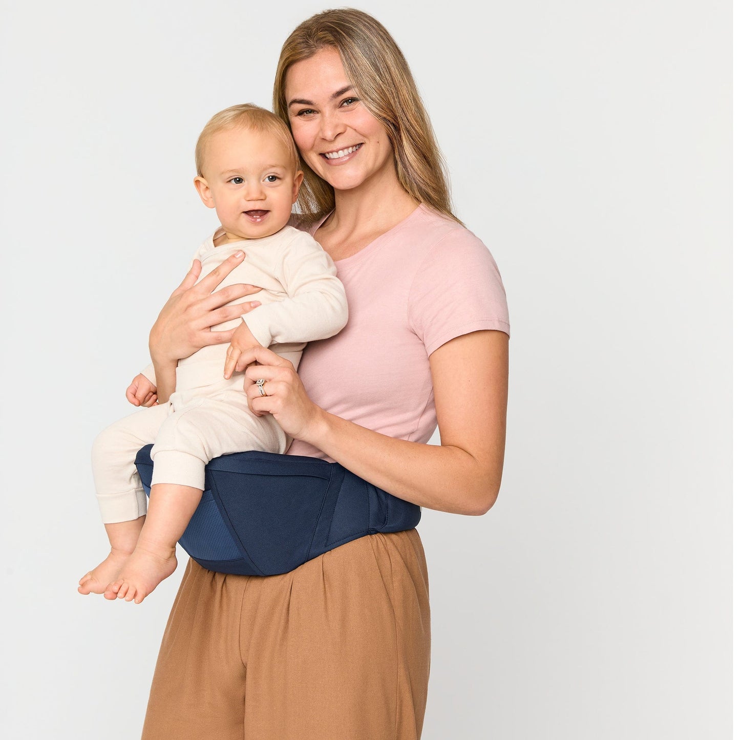 Ergobaby Lift Hip Seat Baby Carrier - Midnight Blue - BCHIPMIDBLU