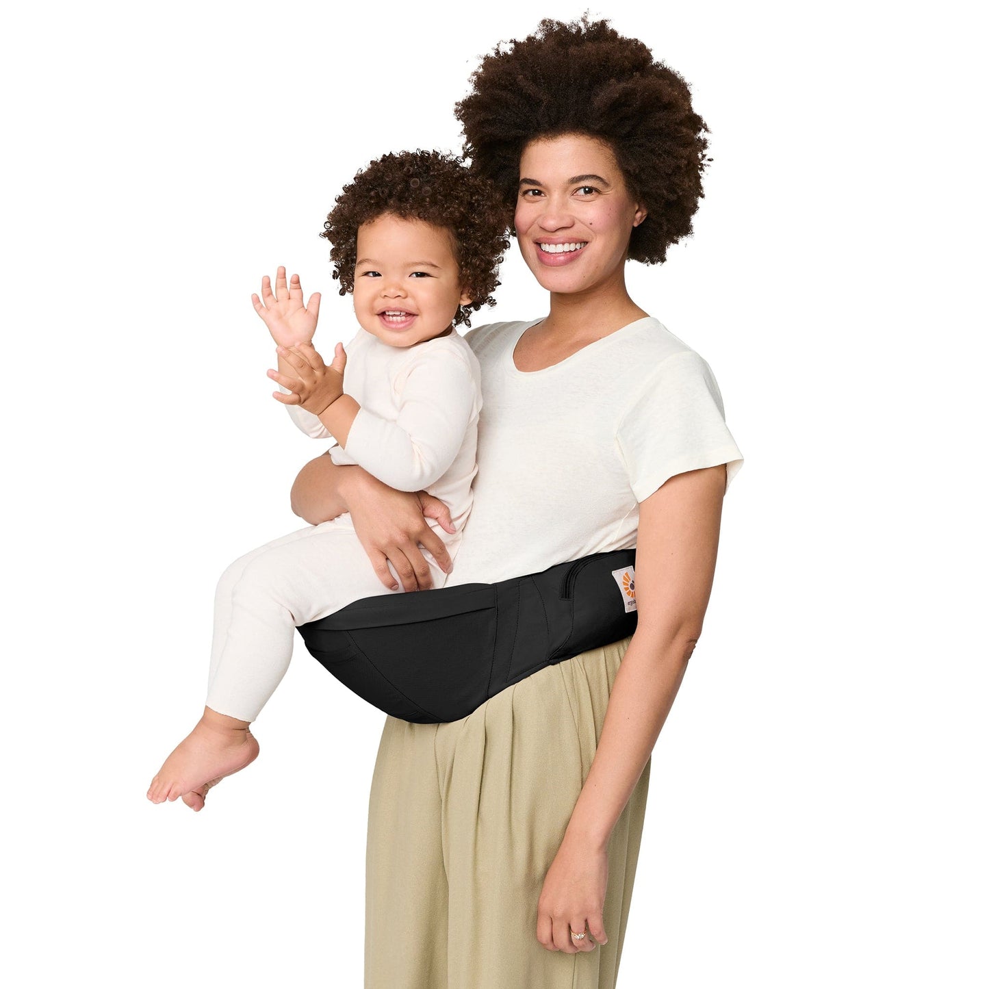 Ergobaby Lift Hip Seat Baby Carrier - Onyx Black - BCLHIPONYX