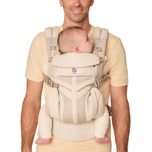 Ergobaby Omni Classic Baby Carrier, Mesh - Natural Beige - BCS360MNATBGE