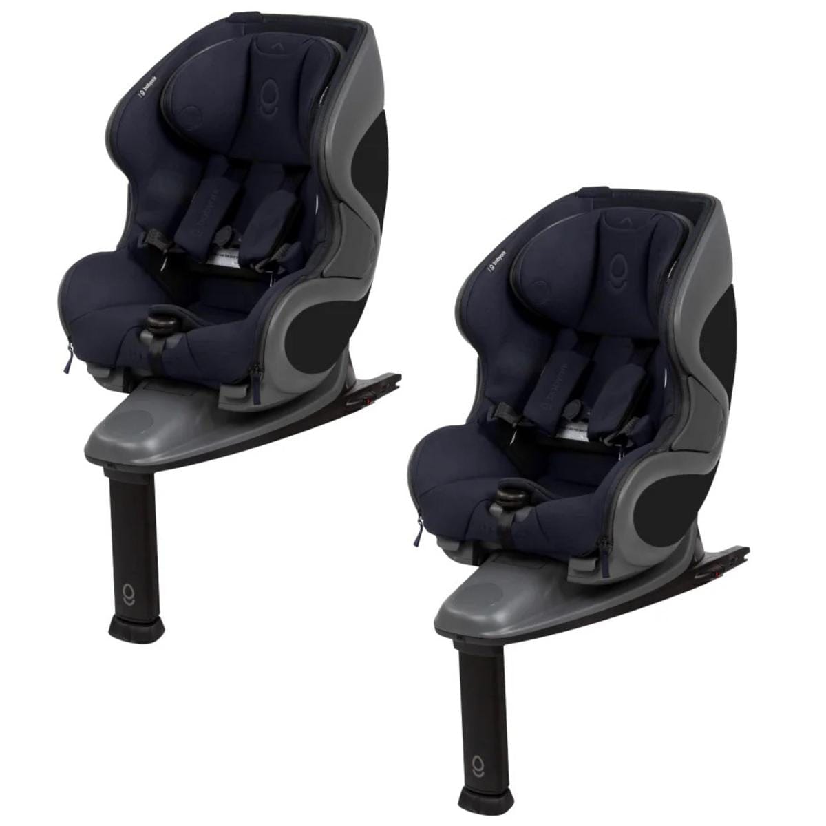 Babyark Classic Convertible Car Seat Family Bundle (2 Seats) - Charcoal Grey / Midnight Blue - FAMILY-G011012010-05-02