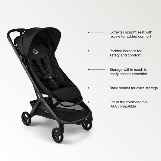 Bugaboo Butterfly 2 Complete Stroller - Black / Heritage Black / Heritage Black - 100338028