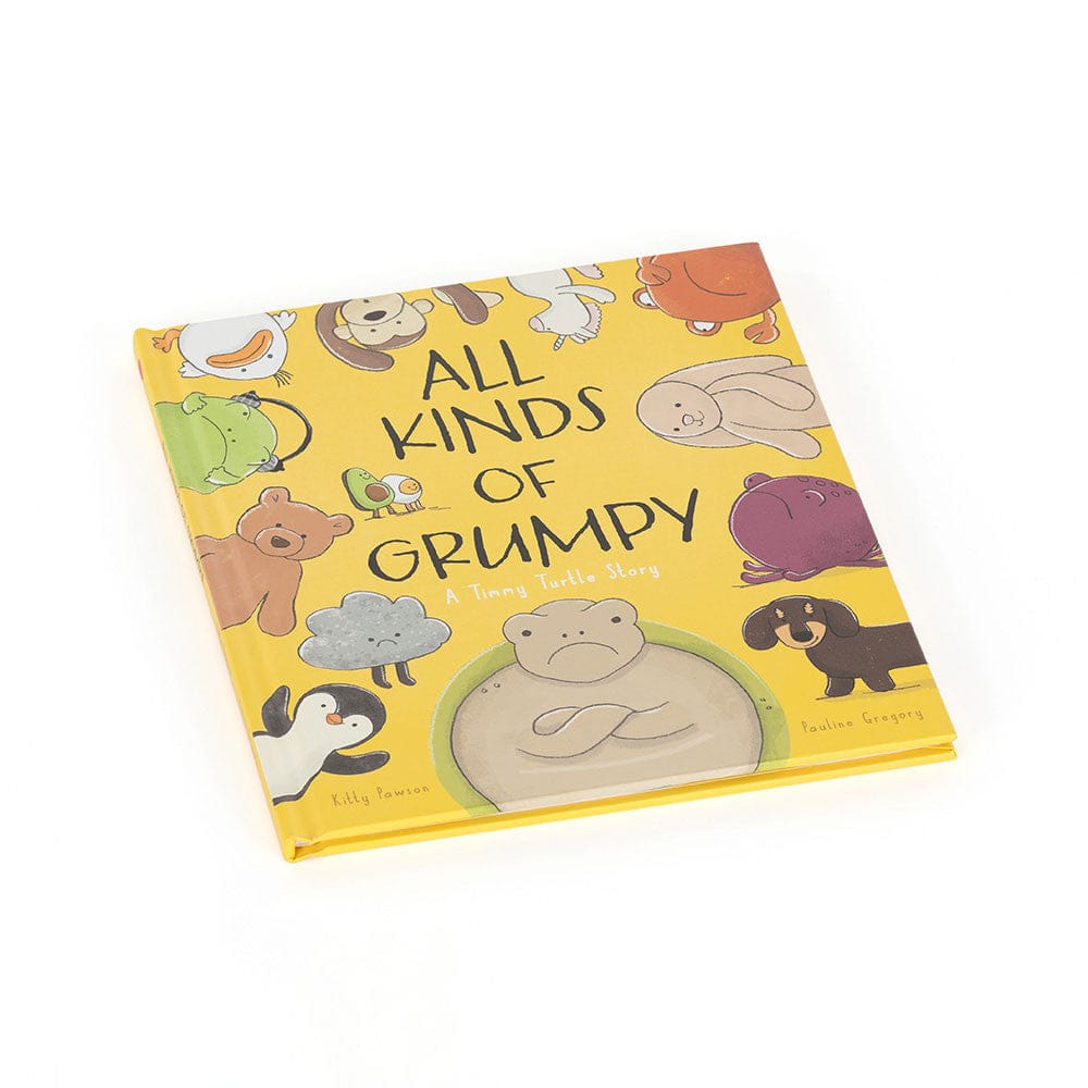 Jellycat All Kinds of Grumpy Book - BK4AKG