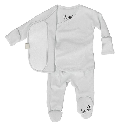 Bonsie Footie - Milk, Preemie