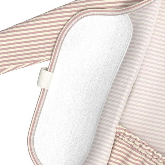 Bonsie Footie - Berry Twist, Newborn
