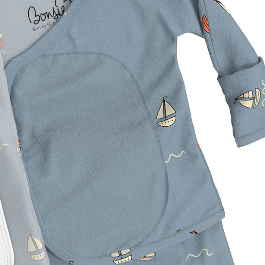 Bonsie Footie - Ahoy Baby, Newborn