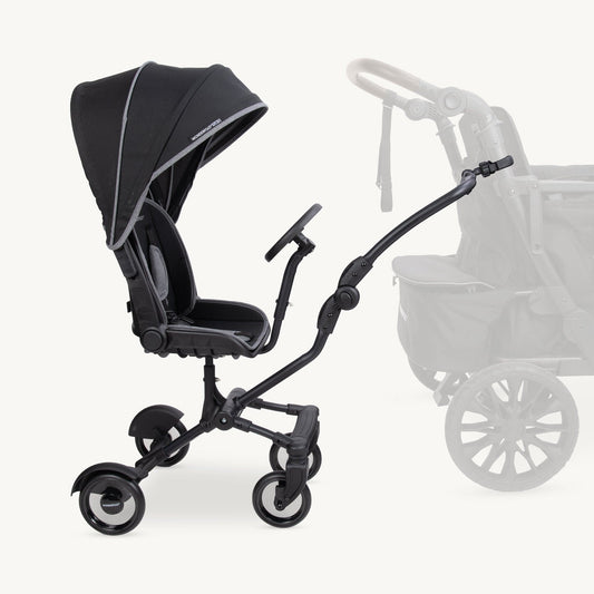 WonderFold Buddy Rider - Black - BR-BLK