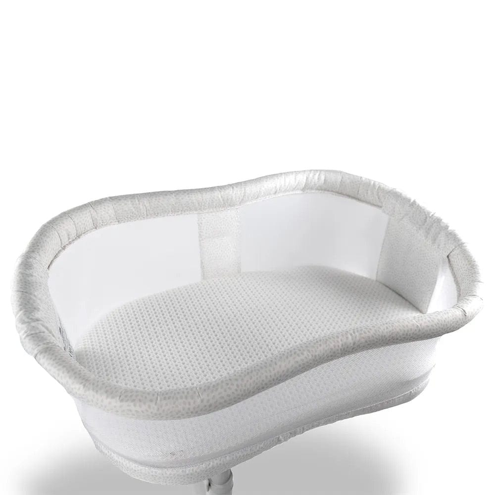 Lullaby Earth Breathable Bassinet Cover For Halo - White - BRZ-HL