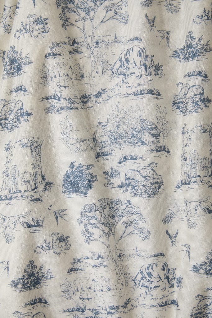 Solly Baby Wrap - Bleu Toile - BT-01