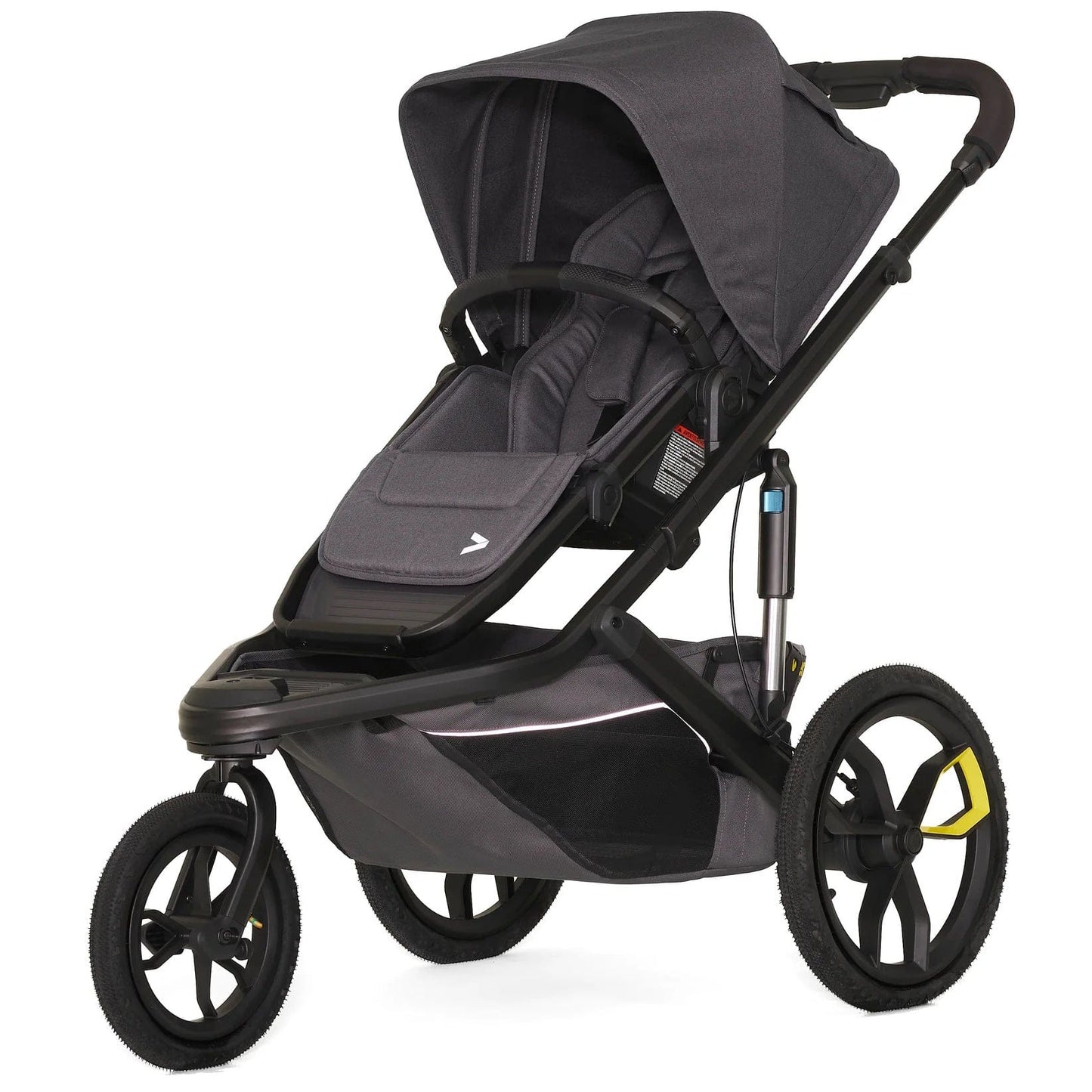 Veer Switch&Jog Luxe Stroller Bundle with Neoprene Kit - Gray Granite - BUN-SNJ-NEO-GGRA