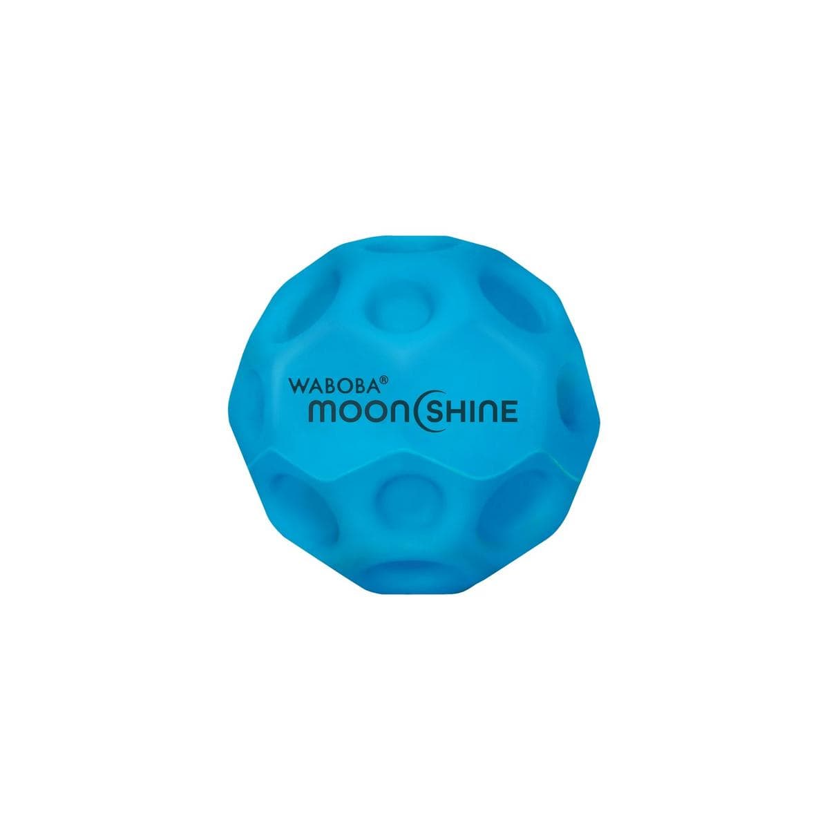 Waboba Moonshine 2.0 Light Up Moon Ball - Blue