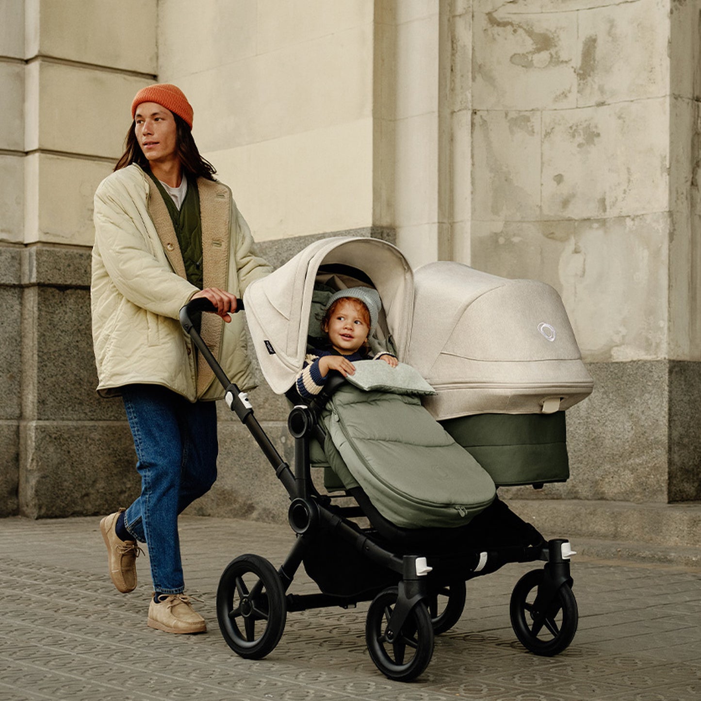 Bugaboo Footmuff - Fern Green