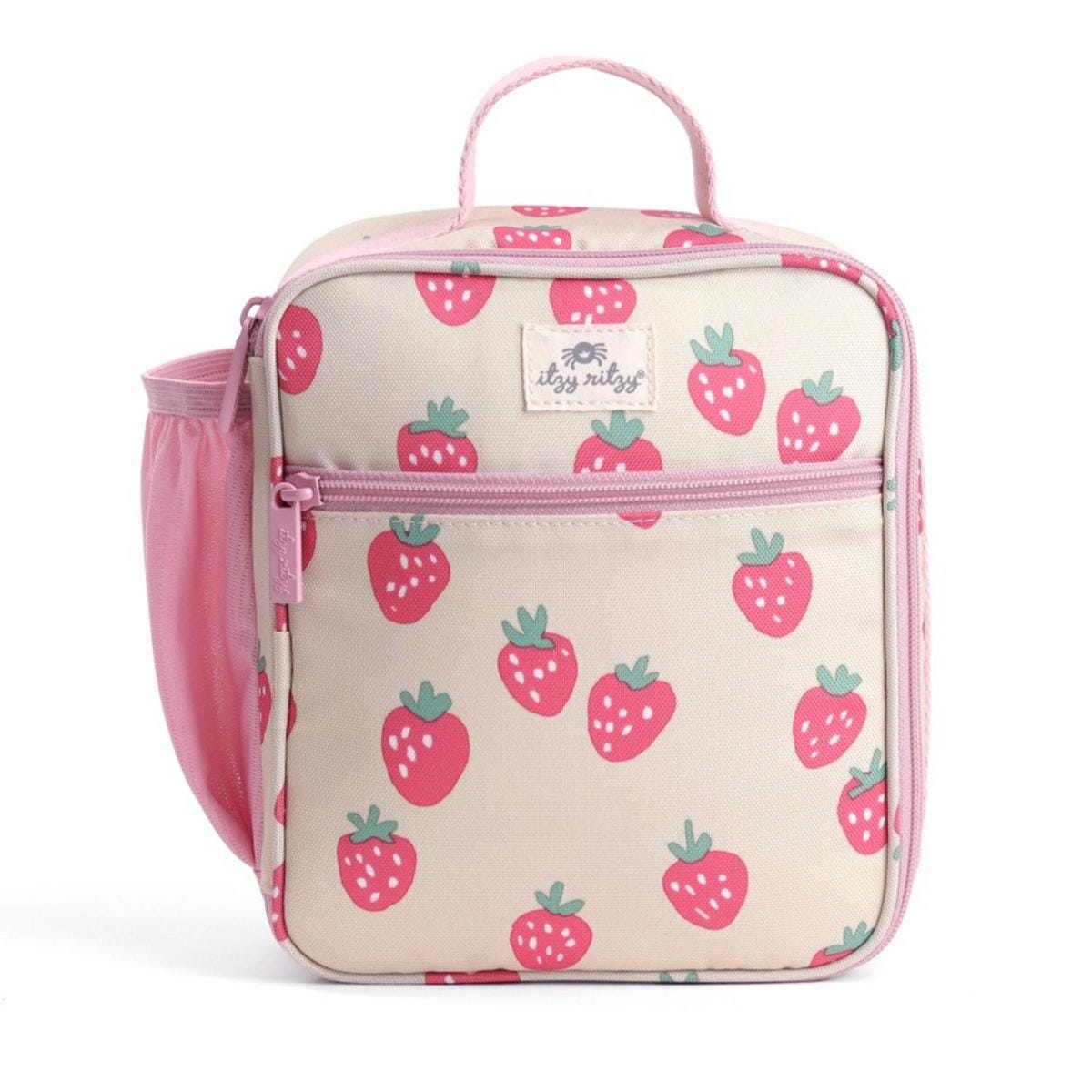 Itzy Ritzy Itzy Lunch Box - Strawberries & Cream - 159361698