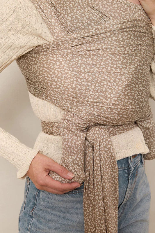 Solly Baby Wrap - Cream Floral - CF-21