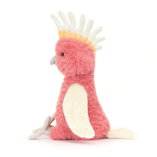 Jellycat Squawkatoo, 9" - CKT3P