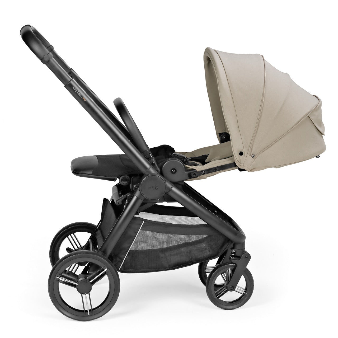 PEG City Loop Pro Stroller - Vanilla Blend