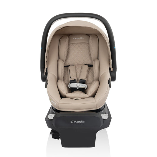 Evenflo Revolve180 LiteMax NXT Rotational Infant Car Seat with SensorySoothe - Topaz