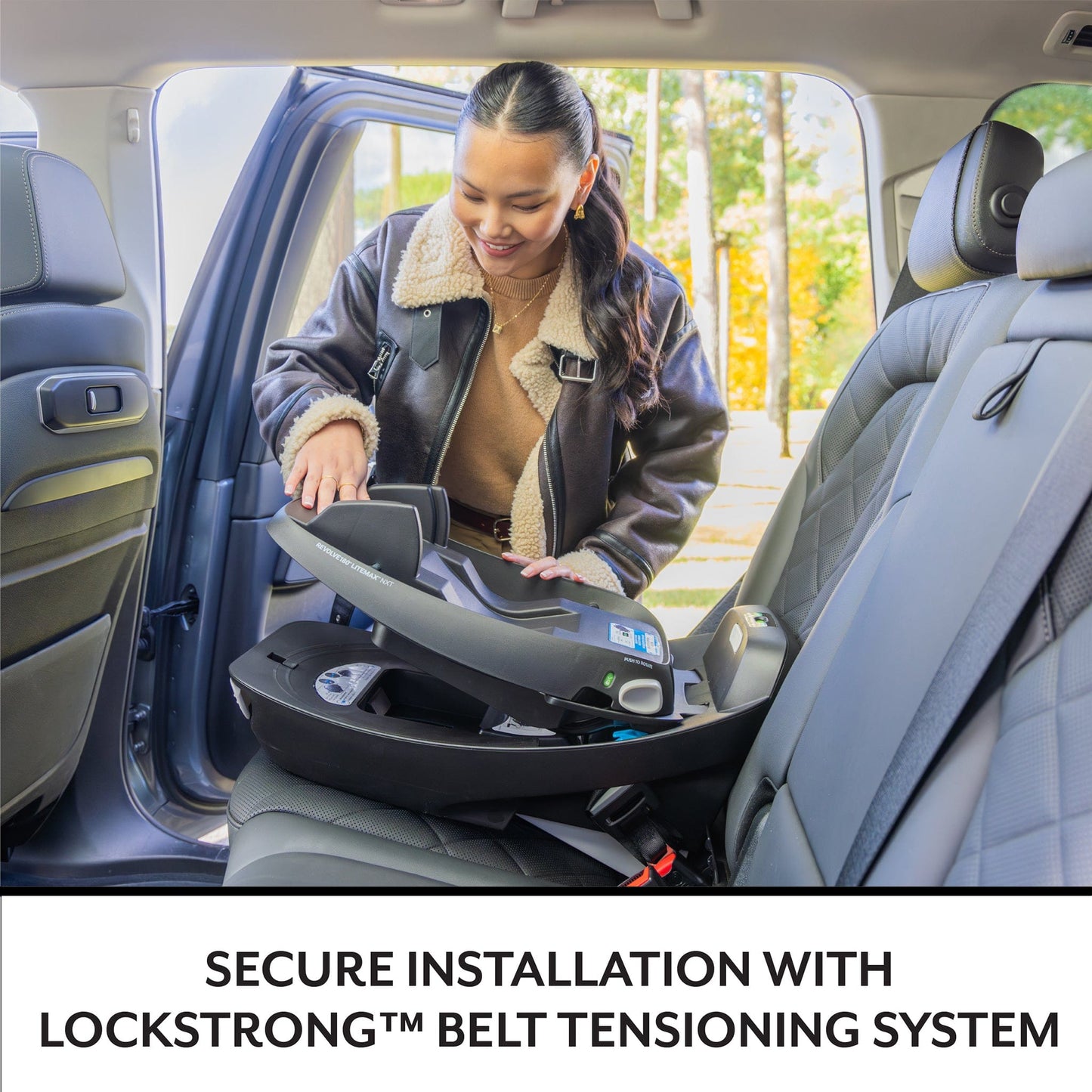 Evenflo Revolve180 Litemax NXT Core+ Infant Car Seat - Beau Navy - CS160412544