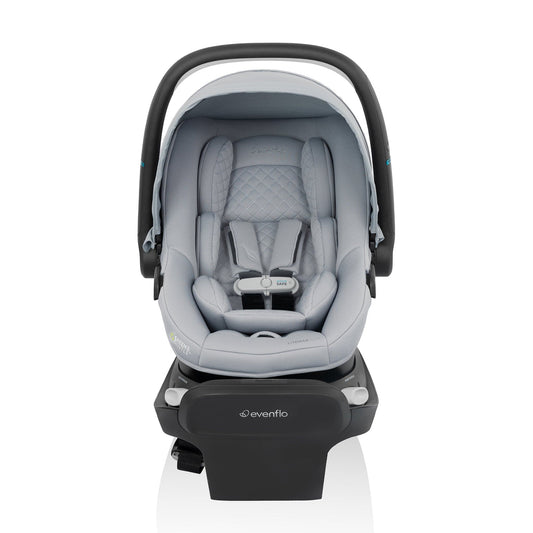 Evenflo Revolve180 LiteMax NXT Rotational Infant Car Seat with SensorySoothe - Quartz - CS160412545