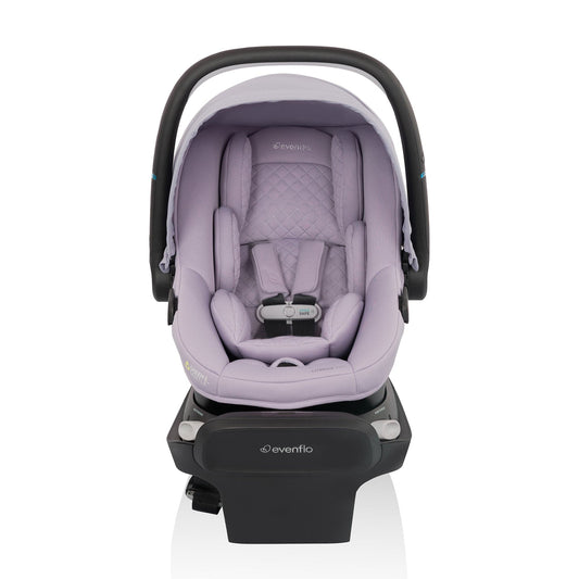 Evenflo Revolve180 LiteMax NXT Rotational Infant Car Seat with SensorySoothe - Agate Purple - CS160412546