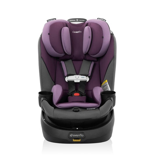 Evenflo GOLD Revolve360 Slim 2-in-1 Rotational Convertible Car Seat with SensorSafe - Amethyst - CS260112451