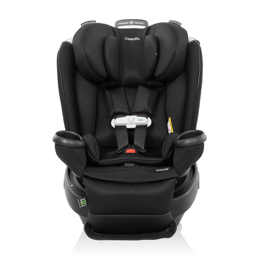Evenflo GOLD Revolve360 Extend All-in-One Rotational Convertible Car Seat with SensorSafe - Onyx - CS360212310