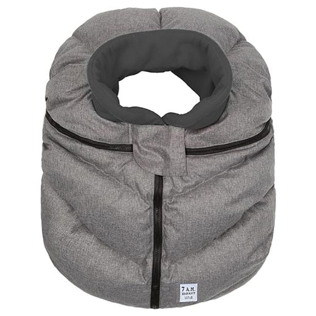 7 A.M. Enfant Car Seat Coocon - Heather Grey/Gray - CSC-HG