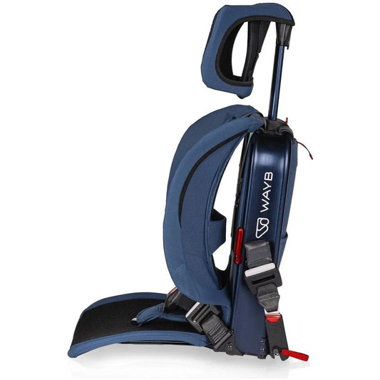 WAYB 2023 Pico Forward Facing Travel Car Seat - Midnight