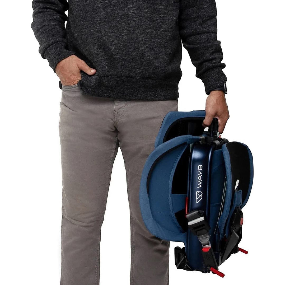 WAYB 2023 Pico Forward Facing Travel Car Seat - Midnight