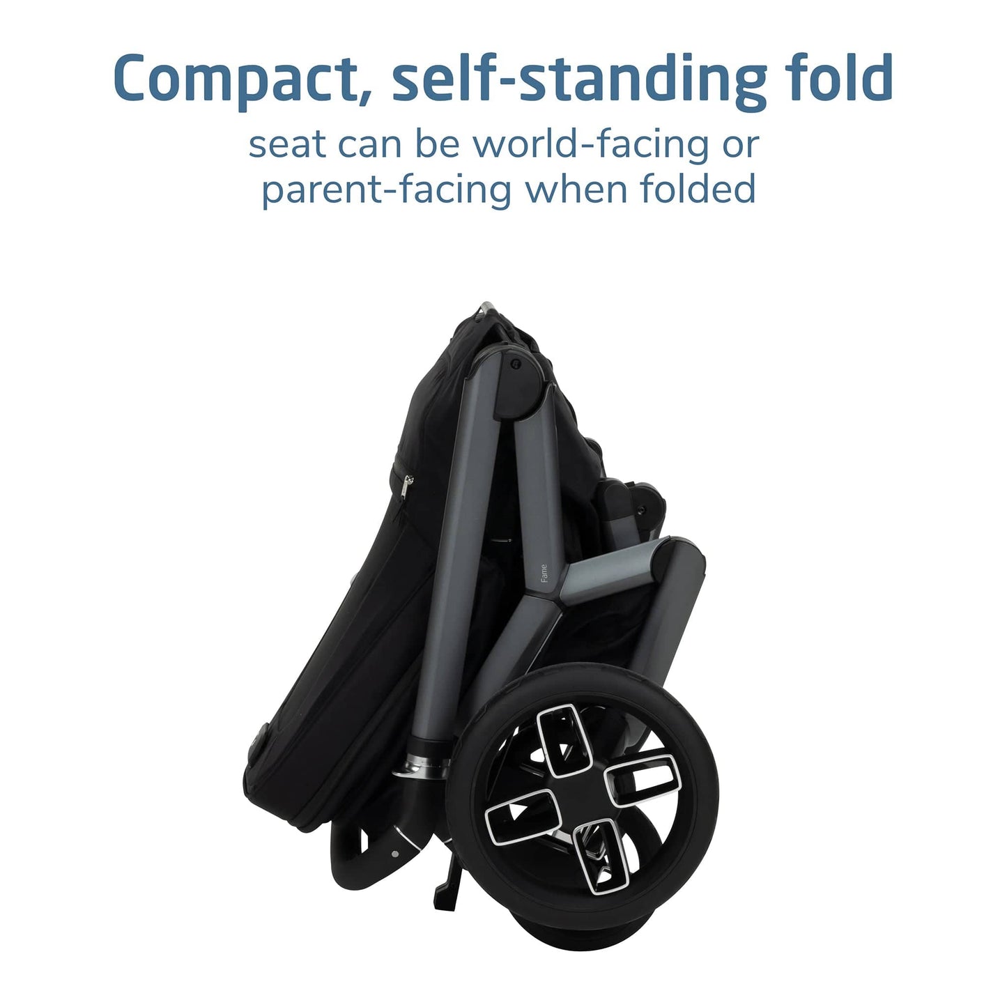 Maxi-Cosi Fame Stroller - Twillic Black