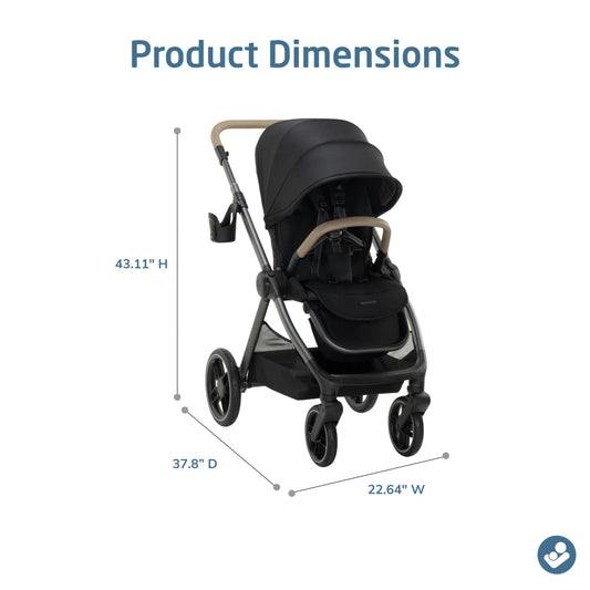 Maxi-Cosi Oxford Modular Full-Sized Stroller