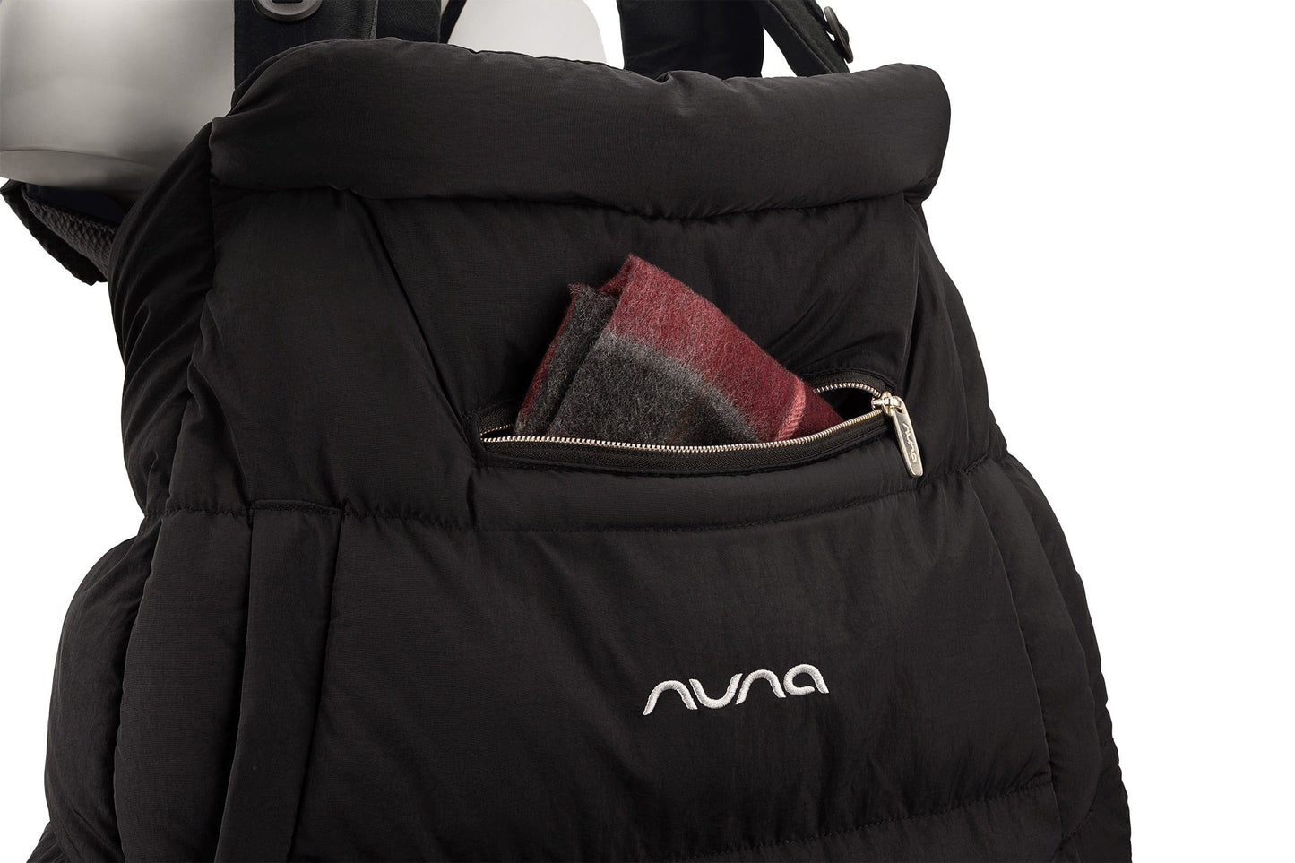 Nuna CUDL Series Winter Cover - Caviar - CW00000CVR