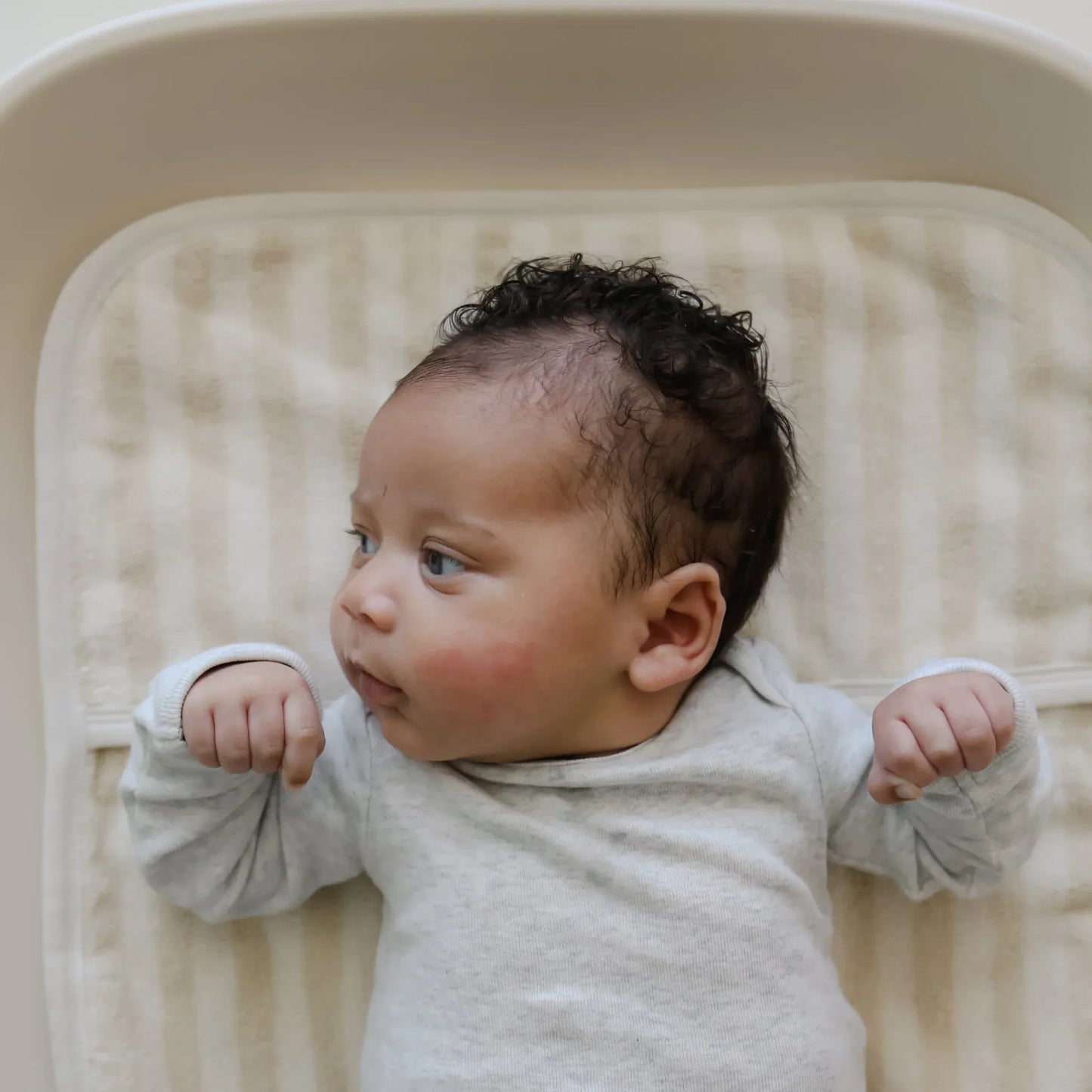 Snuggle Me Change Pad Towel - Natural