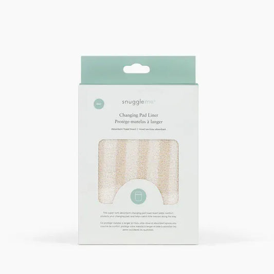 Snuggle Me Change Pad Towel - Natural