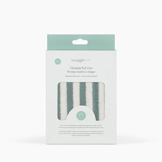 Snuggle Me Change Pad Towel - Slate