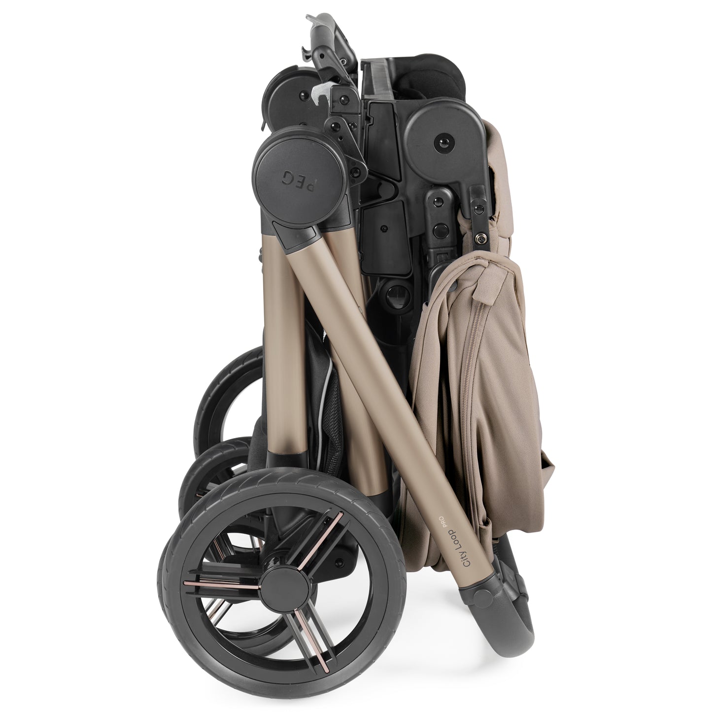 PEG City Loop Pro Stroller - Pine Bark