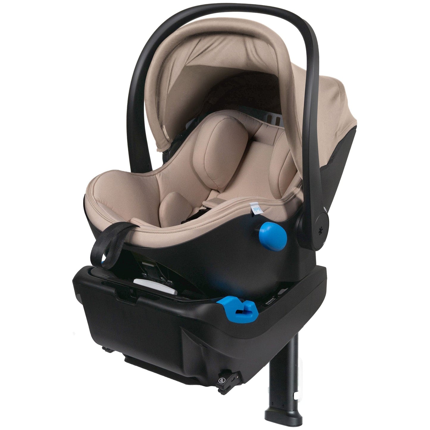 Clek Liing Lightweight Infant Car Seat with Load Leg - Latte Ziip (Flame Retardant Free)
