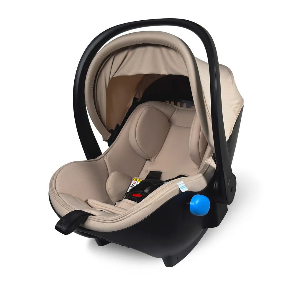 Clek Liingo Lightweight Infant Car Seat - Latte Ziip