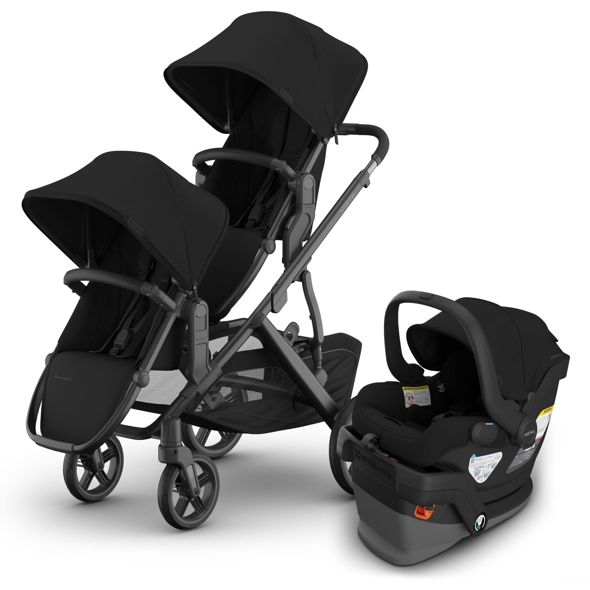 Uppababy VISTA V3 Pushchair Bundle