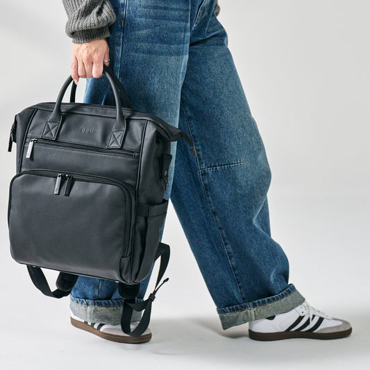 DFY. R1 Diaper Backpack - Black - DFY01-207-99-005-001