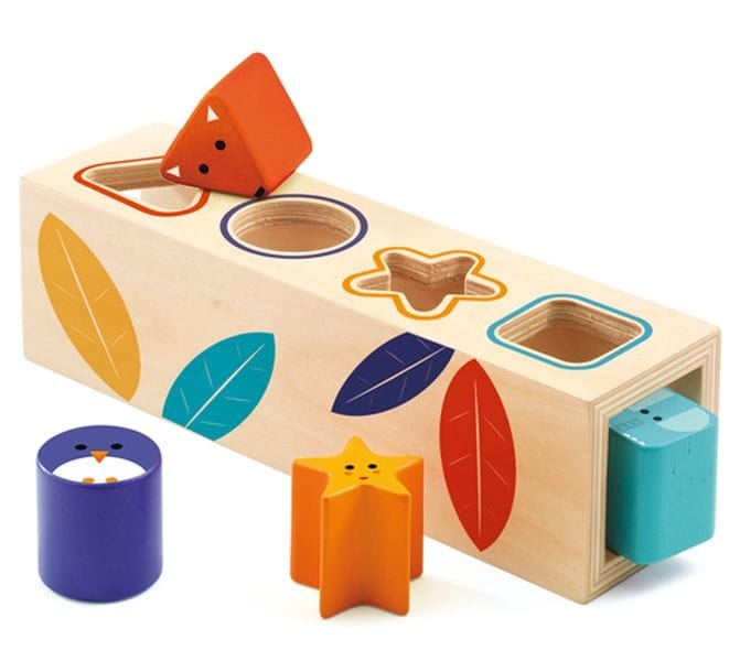 Djeco BoitaBasic Shape Sorter