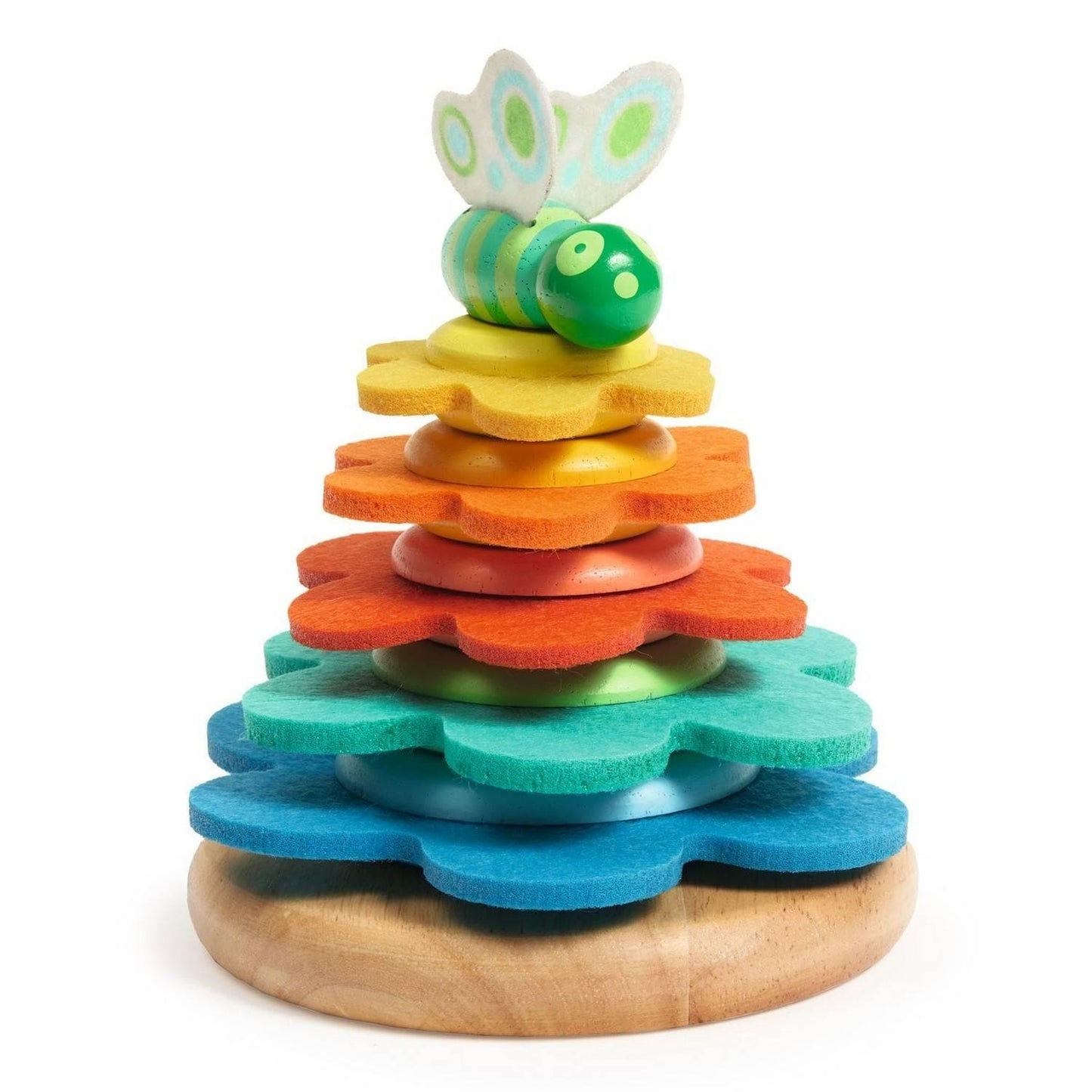 Djeco Butterflower Stacking Game - Image 3
