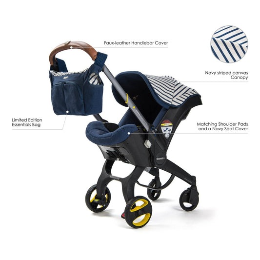 Doona Infant Car Seat & Stroller - Vacation (Limited Edition)