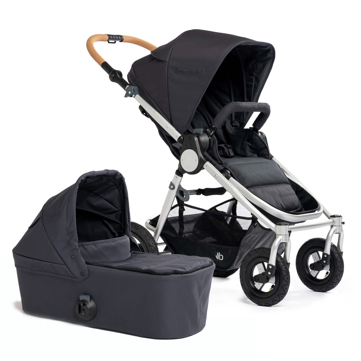 Bumbleride Era Stroller + Bassinet Bundle - Dusk - E-480US-BAS-63US