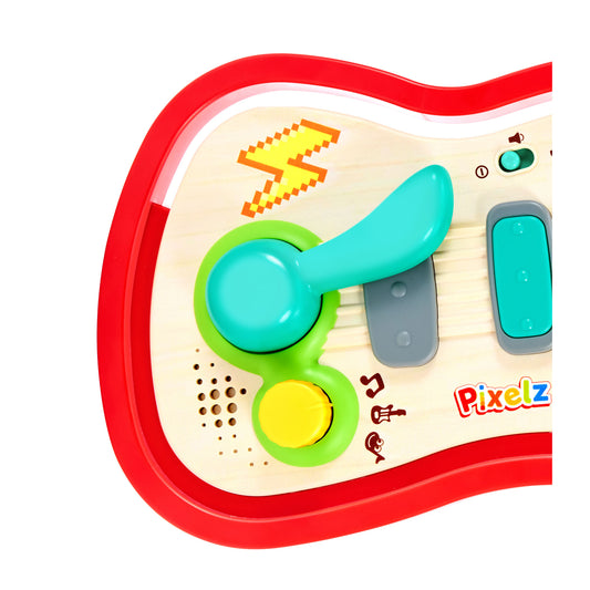 Hape Rainbow Rock Guitar