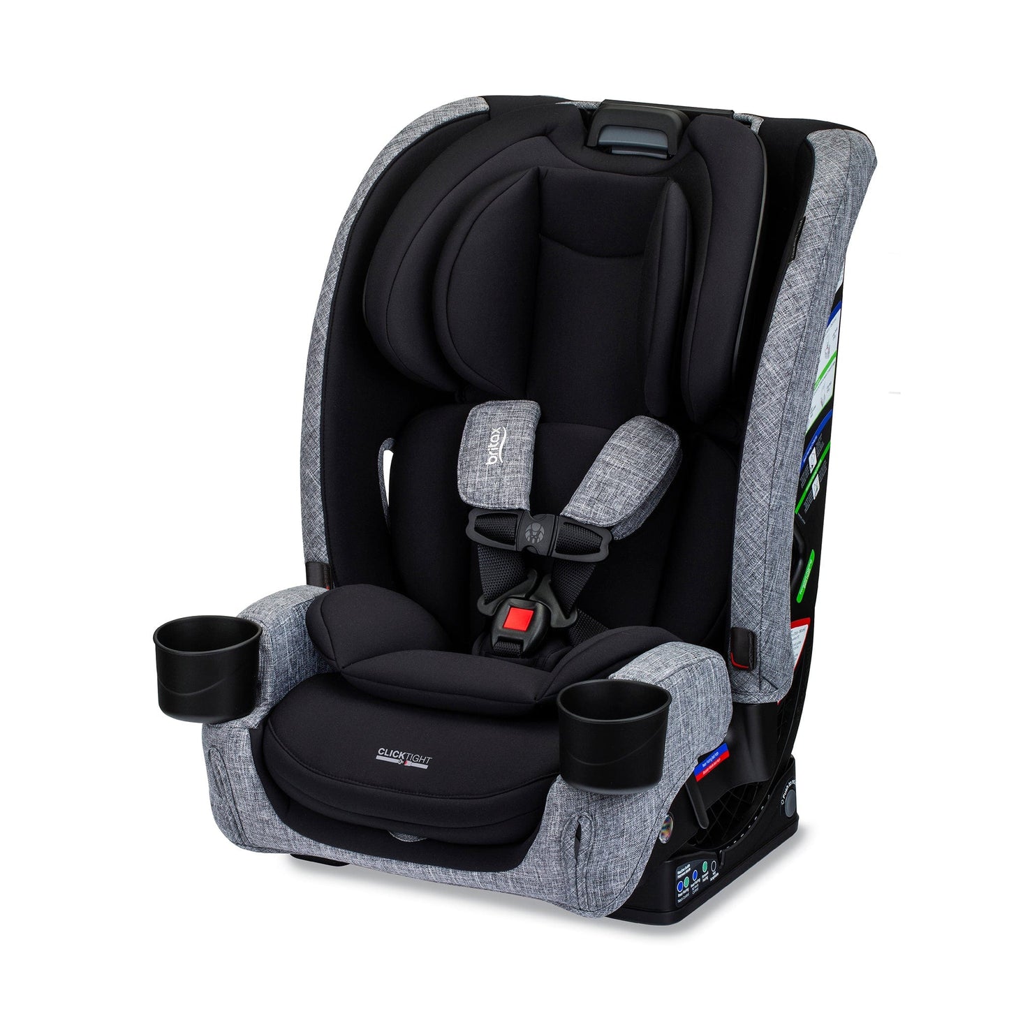 Britax One4Life Slim ClickTight All-in-One Car Seat - Raven Black (SIP) - E1D407A